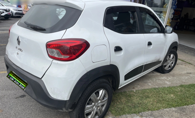 Renault KWID Zen 1.0 Flex 12V 5p Mec. 2022 Flex-3