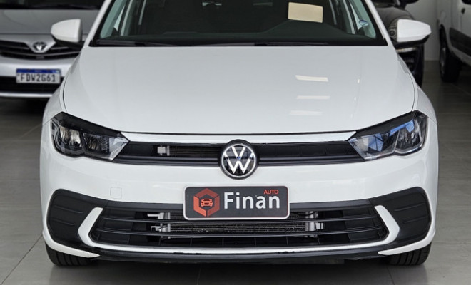VW - VolksWagen Polo Comfortline TSI 1.0 Flex 12V Aut. 2025 Flex-0