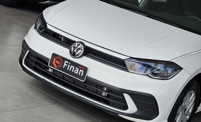 VW - VolksWagen Polo Comfortline TSI 1.0 Flex 12V Aut. 2025 Flex-1
