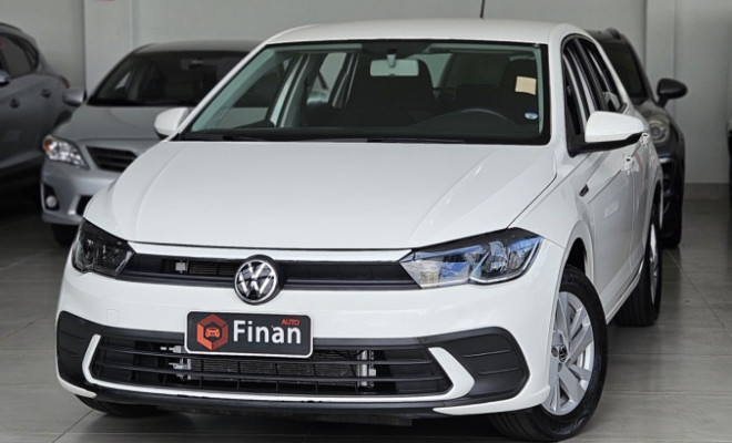 VW - VolksWagen Polo Comfortline TSI 1.0 Flex 12V Aut. 2025 Flex