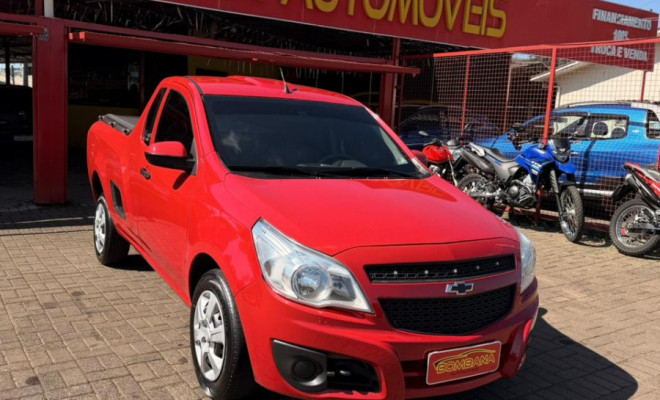 GM - Chevrolet MONTANA LS 1.4 ECONOFLEX 8V 2p 2015 Flex-5