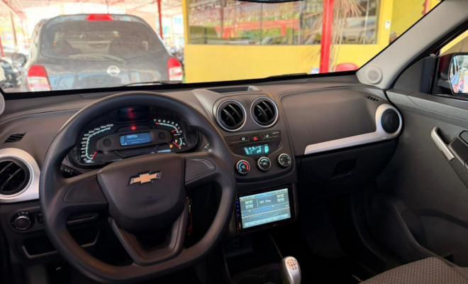 GM - Chevrolet MONTANA LS 1.4 ECONOFLEX 8V 2p 2015 Flex-7