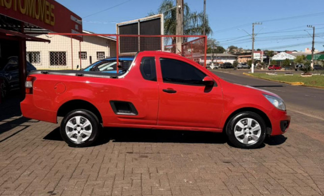 GM - Chevrolet MONTANA LS 1.4 ECONOFLEX 8V 2p 2015 Flex-4