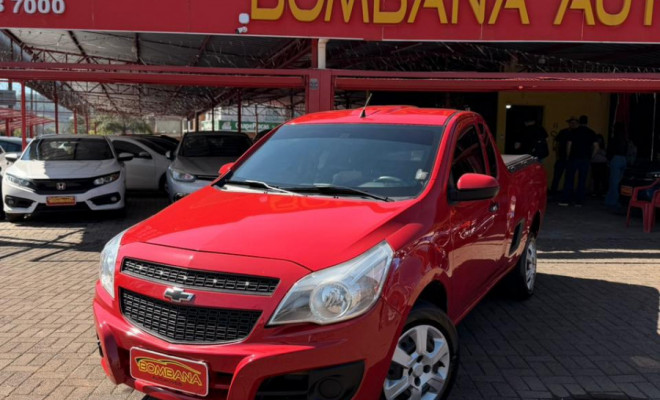 GM - Chevrolet MONTANA LS 1.4 ECONOFLEX 8V 2p 2015 Flex