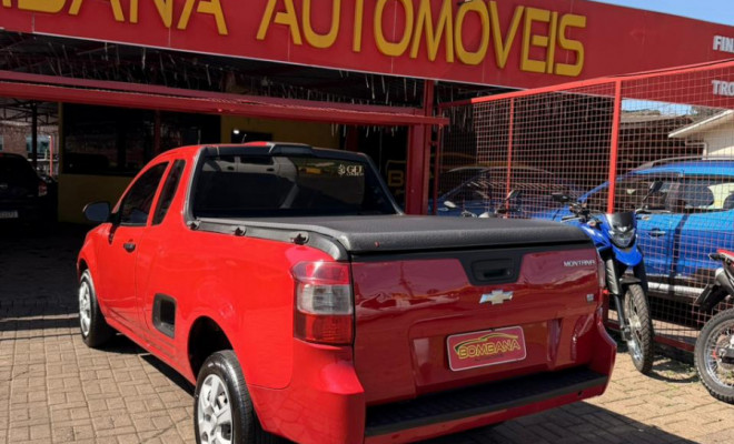 GM - Chevrolet MONTANA LS 1.4 ECONOFLEX 8V 2p 2015 Flex-1