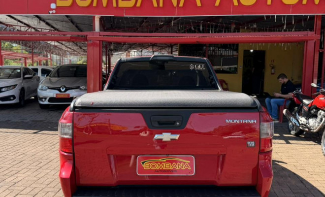 GM - Chevrolet MONTANA LS 1.4 ECONOFLEX 8V 2p 2015 Flex-2