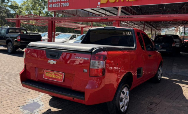 GM - Chevrolet MONTANA LS 1.4 ECONOFLEX 8V 2p 2015 Flex-3