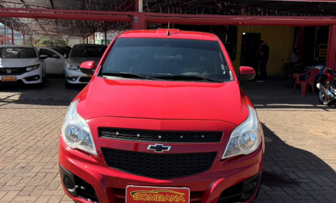 GM - Chevrolet MONTANA LS 1.4 ECONOFLEX 8V 2p 2015 Flex-6