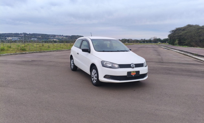 VW - VolksWagen Gol (novo) 1.0 Mi Total Flex 8V 2p 2013 Flex