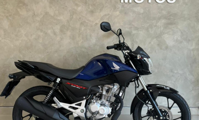HONDA CG 160 START Zero KM Gasolina-0