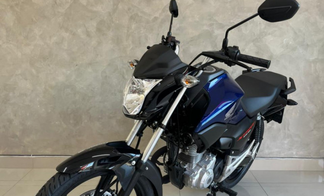 HONDA CG 160 START Zero KM Gasolina-5