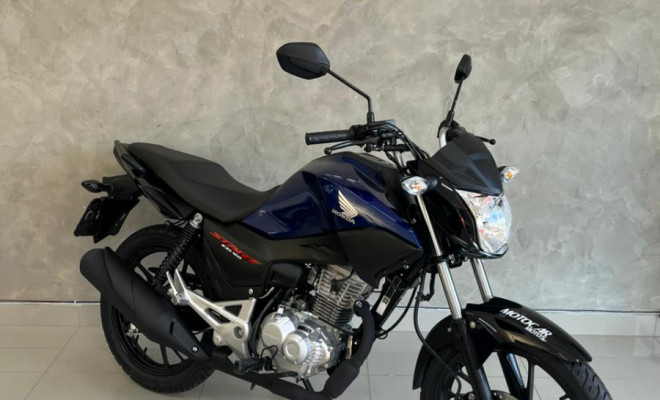 HONDA CG 160 START Zero KM Gasolina