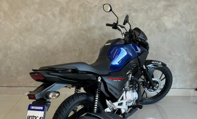 HONDA CG 160 START Zero KM Gasolina-1