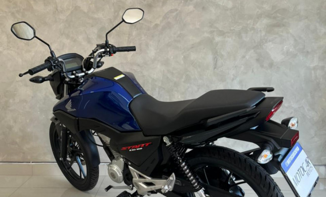 HONDA CG 160 START Zero KM Gasolina-3