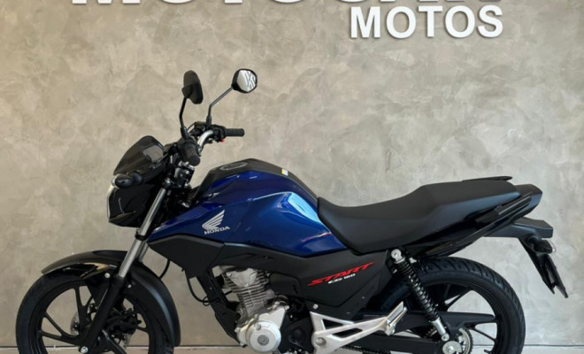 HONDA CG 160 START Zero KM Gasolina-4