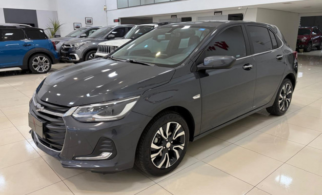GM - Chevrolet ONIX HATCH PREM. 1.0 12V TB Flex 5p Aut. 2024 Flex-0
