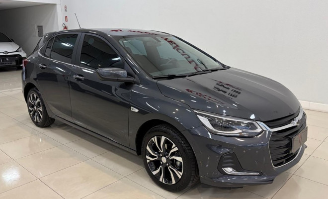 GM - Chevrolet ONIX HATCH PREM. 1.0 12V TB Flex 5p Aut. 2024 Flex