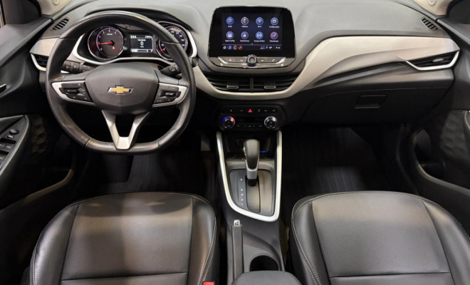 GM - Chevrolet ONIX HATCH PREM. 1.0 12V TB Flex 5p Aut. 2024 Flex-6