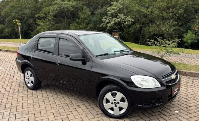 GM - Chevrolet PRISMA  Sed. Maxx/ LT 1.4 8V ECONOF. 4p 2012 Gasolina-1