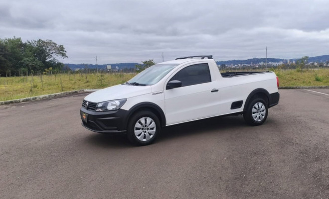 VW - VolksWagen Saveiro Robust 1.6 Total Flex 8V 2021 Flex-2