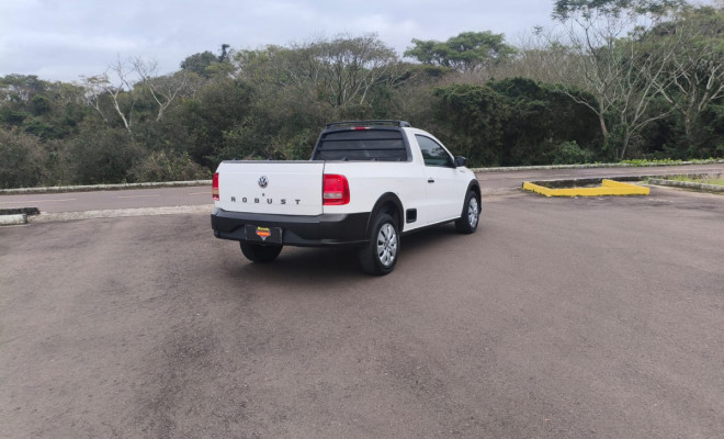 VW - VolksWagen Saveiro Robust 1.6 Total Flex 8V 2021 Flex-1