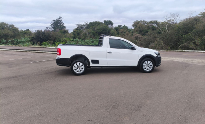 VW - VolksWagen Saveiro Robust 1.6 Total Flex 8V 2021 Flex