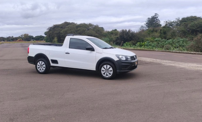 VW - VolksWagen Saveiro Robust 1.6 Total Flex 8V 2021 Flex-3