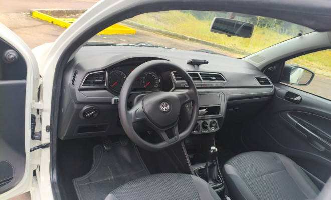 VW - VolksWagen Saveiro Robust 1.6 Total Flex 8V 2021 Flex-0