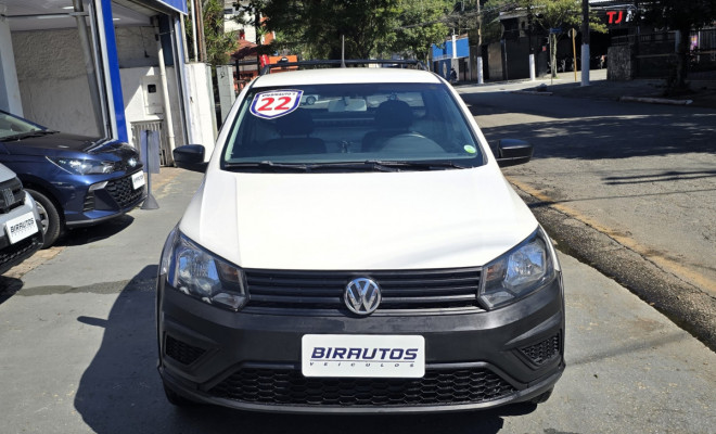 Volkswagen Saveiro Robust 1.6 2022 | Cabine Simples | Completa | Guarujá-0