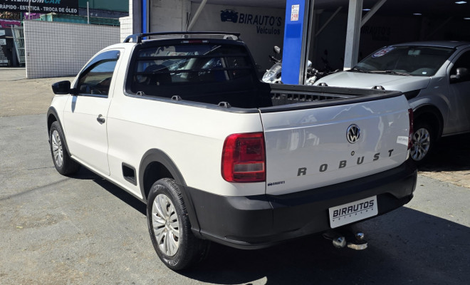Volkswagen Saveiro Robust 1.6 2022 | Cabine Simples | Completa | Guarujá-3