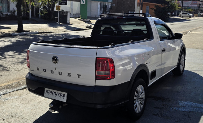 Volkswagen Saveiro Robust 1.6 2022 | Cabine Simples | Completa | Guarujá-4