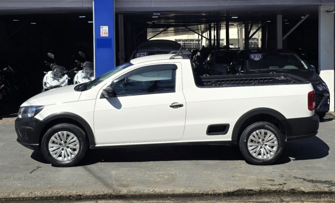 Volkswagen Saveiro Robust 1.6 2022 | Cabine Simples | Completa | Guarujá-2
