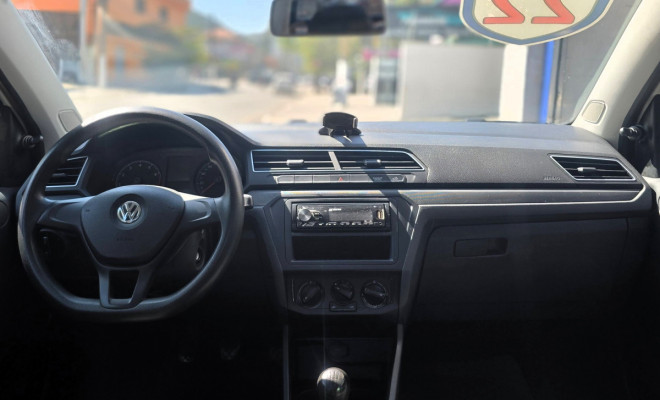 Volkswagen Saveiro Robust 1.6 2022 | Cabine Simples | Completa | Guarujá-6