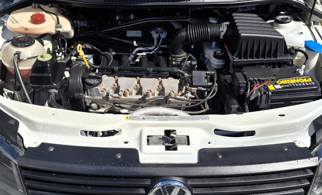 Volkswagen Saveiro Robust 1.6 2022 | Cabine Simples | Completa | Guarujá-7
