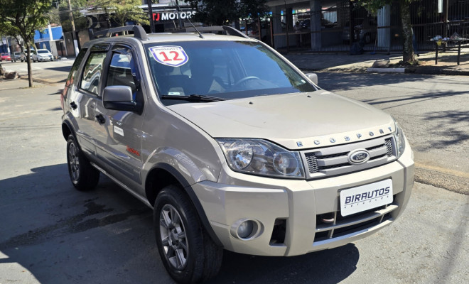 Ford EcoSport Freestyle 1.6 2012 | Completa | Manual | Guarujá