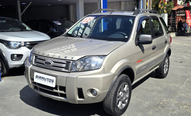 Ford EcoSport Freestyle 1.6 2012 | Completa | Manual | Guarujá-1