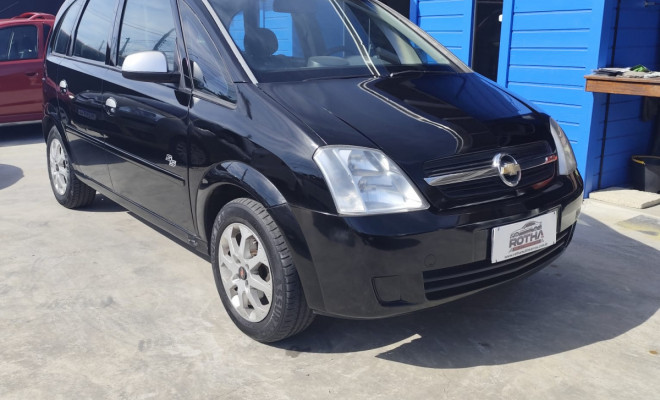 GM - Chevrolet Meriva Maxx 1.8 MPFI 8V FlexPower 2008 Flex-1