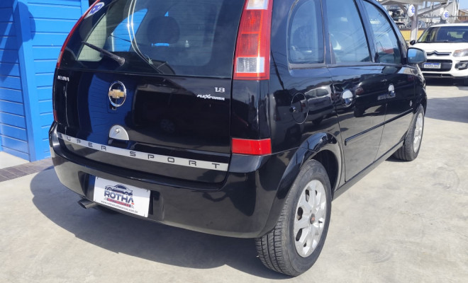 GM - Chevrolet Meriva Maxx 1.8 MPFI 8V FlexPower 2008 Flex-3