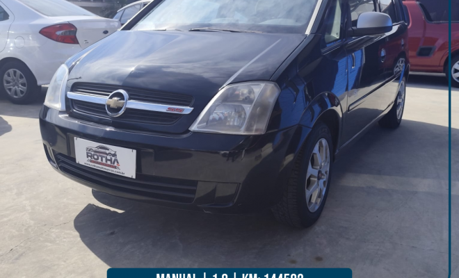 GM - Chevrolet Meriva Maxx 1.8 MPFI 8V FlexPower 2008 Flex