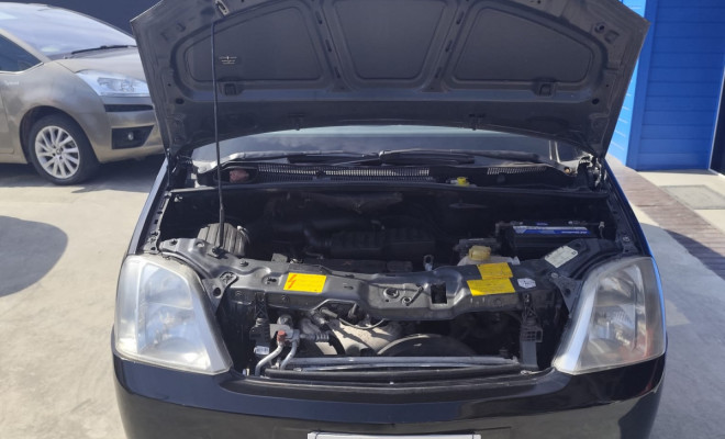 GM - Chevrolet Meriva Maxx 1.8 MPFI 8V FlexPower 2008 Flex-9