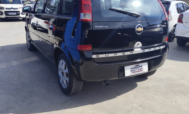 GM - Chevrolet Meriva Maxx 1.8 MPFI 8V FlexPower 2008 Flex-2
