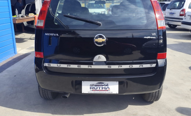 GM - Chevrolet Meriva Maxx 1.8 MPFI 8V FlexPower 2008 Flex-10