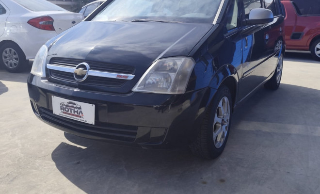 GM - Chevrolet Meriva Maxx 1.8 MPFI 8V FlexPower 2008 Flex-0