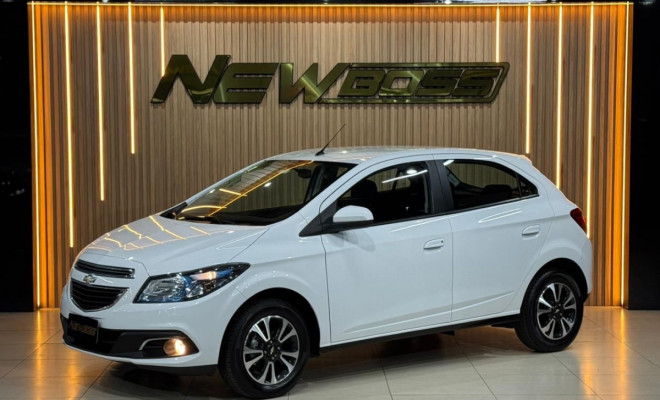GM - Chevrolet ONIX HATCH LTZ 1.4 8V FlexPower 5p Mec. 2013 Flex-1