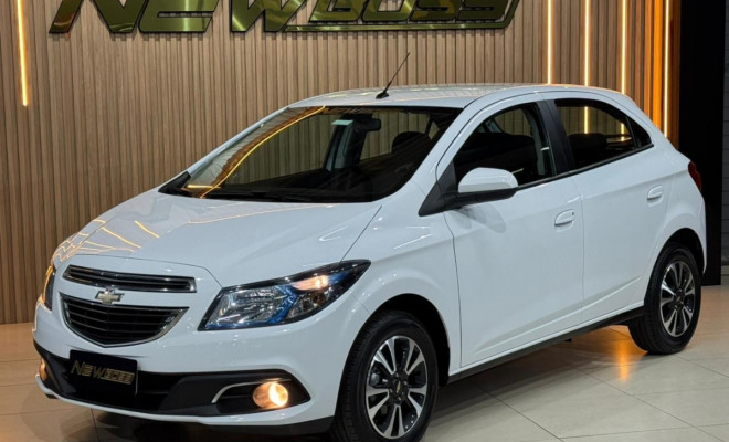 GM - Chevrolet ONIX HATCH LTZ 1.4 8V FlexPower 5p Mec. 2013 Flex-3