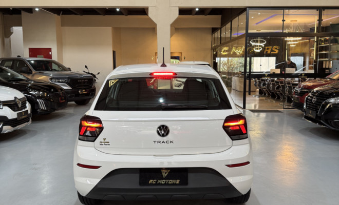 VW - VolksWagen Polo Track 1.0 Flex 12V 5p 2026 Flex-12