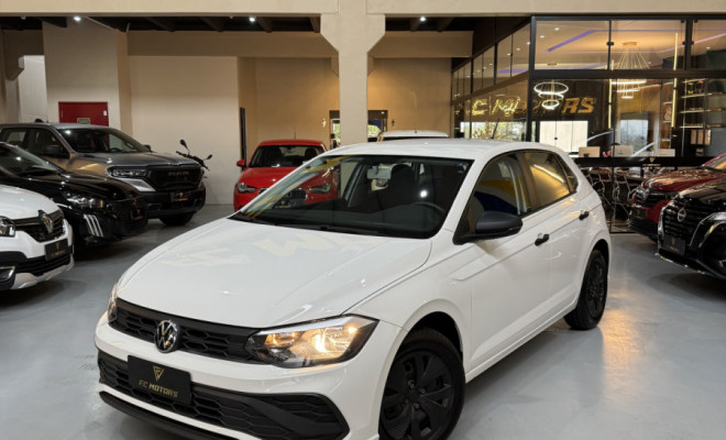 VW - VolksWagen Polo Track 1.0 Flex 12V 5p 2026 Flex