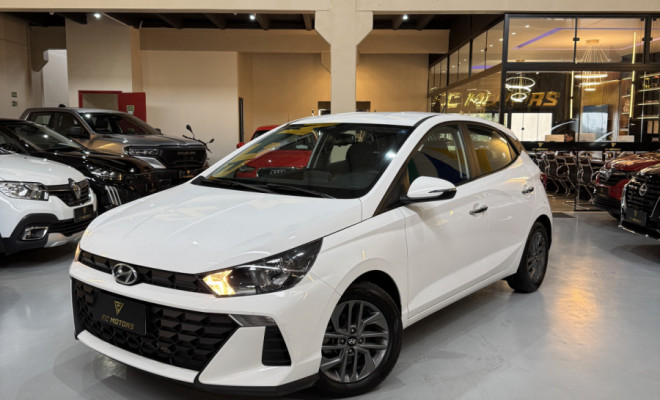 Hyundai HB20 Limited 1.0 Flex 12V Mec. 2026 Flex
