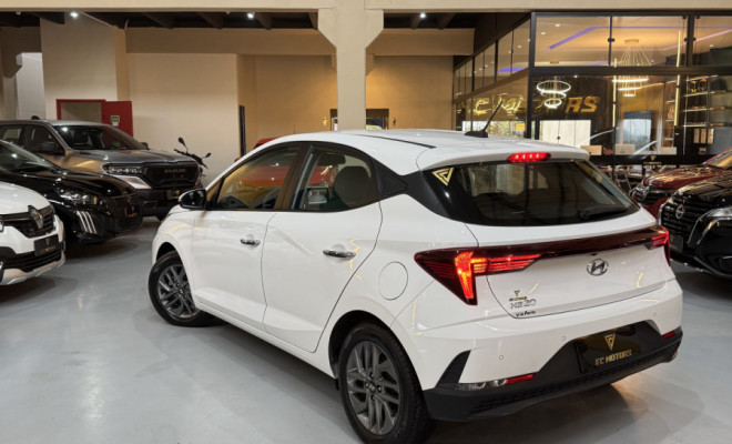 Hyundai HB20 Limited 1.0 Flex 12V Mec. 2026 Flex-3