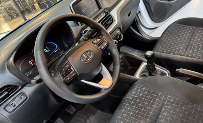 Hyundai HB20 Limited 1.0 Flex 12V Mec. 2026 Flex-8